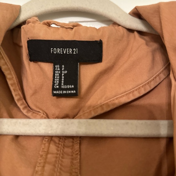 Vintage Brown Hooded Jacket - Picture 2 of 4